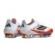 Zapatillas de Futbol adidas F50 + LL FG Blanco Rojo Negro