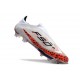 Zapatillas de Futbol adidas F50 + LL FG Blanco Rojo Negro