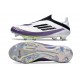 Zapatillas de Futbol adidas F50 + LL FG X Messi Ftwr Blanco Negro Morado Unity