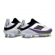 Zapatillas de Futbol adidas F50 + LL FG X Messi Ftwr Blanco Negro Morado Unity