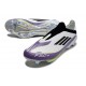 Zapatillas de Futbol adidas F50 + LL FG X Messi Ftwr Blanco Negro Morado Unity