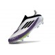 Zapatillas de Futbol adidas F50 + LL FG X Messi Ftwr Blanco Negro Morado Unity