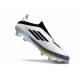 Zapatillas de Futbol adidas F50 + LL FG X Messi Ftwr Blanco Negro Morado Unity