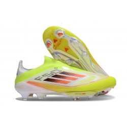 Zapatillas de Futbol adidas F50 + LL FG Amarillo Negro