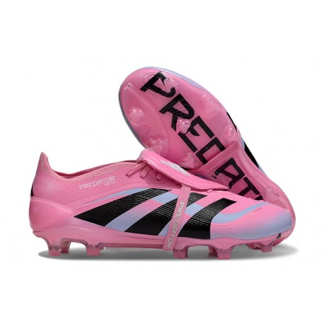 Adidas 2025 Predator Elite FT FG Rosa Negro