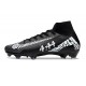 Botas Nike Mercurial Superfly 10 Elite FG Negro Blanco