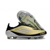 adidas F50 Elite Sin Cordones FG Dorado Met Negro Blanco