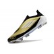 adidas F50 Elite Sin Cordones FG Dorado Met Negro Blanco