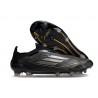 adidas F50 Elite Sin Cordones FG Negro Hierro Met Dorado Met