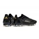 adidas F50 Elite Sin Cordones FG Negro Hierro Met Dorado Met