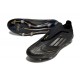 adidas F50 Elite Sin Cordones FG Negro Hierro Met Dorado Met