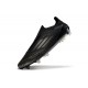 adidas F50 Elite Sin Cordones FG Negro Hierro Met Dorado Met