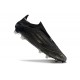 adidas F50 Elite Sin Cordones FG Negro Hierro Met Dorado Met