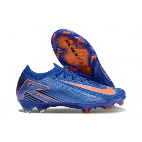 Botas de Futbol Nike Mercurial Vapor XVI Elite FG Azul Naranja