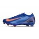 Botas de Futbol Nike Mercurial Vapor XVI Elite FG Azul Naranja