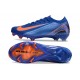 Botas de Futbol Nike Mercurial Vapor XVI Elite FG Azul Naranja