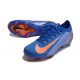 Botas de Futbol Nike Mercurial Vapor XVI Elite FG Azul Naranja