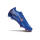 Botas de Futbol Nike Mercurial Vapor XVI Elite FG Azul Naranja