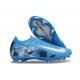 Botas de Futbol Nike Mercurial Vapor XVI Elite FG Azul Blanco