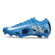 Botas de Futbol Nike Mercurial Vapor XVI Elite FG Azul Blanco