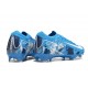 Botas de Futbol Nike Mercurial Vapor XVI Elite FG Azul Blanco