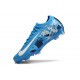 Botas de Futbol Nike Mercurial Vapor XVI Elite FG Azul Blanco