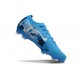 Botas de Futbol Nike Mercurial Vapor XVI Elite FG Azul Blanco