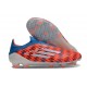 adidas F50 Elite Sin Cordones FG Rojo Blanco Azul