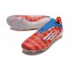 adidas F50 Elite Sin Cordones FG Rojo Blanco Azul