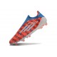 adidas F50 Elite Sin Cordones FG Rojo Blanco Azul