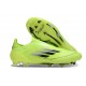 adidas F50 Elite Sin Cordones FG Amarillo Solar Negro