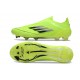 adidas F50 Elite Sin Cordones FG Amarillo Solar Negro