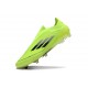 adidas F50 Elite Sin Cordones FG Amarillo Solar Negro