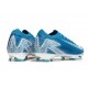 Botas de Futbol Nike Mercurial Vapor XVI Elite FG Azul Blanco