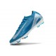 Botas de Futbol Nike Mercurial Vapor XVI Elite FG Azul Blanco