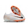 Botas de Futbol Nike Mercurial Vapor XVI Elite FG Blanco Negro Naranja