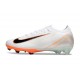 Botas de Futbol Nike Mercurial Vapor XVI Elite FG Blanco Negro Naranja