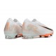 Botas de Futbol Nike Mercurial Vapor XVI Elite FG Blanco Negro Naranja