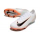 Botas de Futbol Nike Mercurial Vapor XVI Elite FG Blanco Negro Naranja