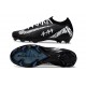 Botas de Futbol Nike Mercurial Vapor XVI Elite FG Negro Blanco