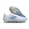 adidas F50 Elite Sin Cordones FG Blanco Azul