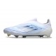 adidas F50 Elite Sin Cordones FG Blanco Azul