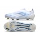 adidas F50 Elite Sin Cordones FG Blanco Azul