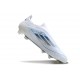 adidas F50 Elite Sin Cordones FG Blanco Azul