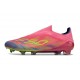 adidas F50 Elite Sin Cordones FG Rosa Amarillo Violeta