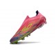 adidas F50 Elite Sin Cordones FG Rosa Amarillo Violeta