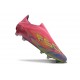 adidas F50 Elite Sin Cordones FG Rosa Amarillo Violeta