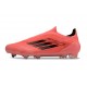 adidas F50 Elite Sin Cordones FG Naranja Negro