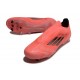 adidas F50 Elite Sin Cordones FG Naranja Negro