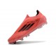 adidas F50 Elite Sin Cordones FG Naranja Negro